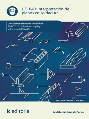 cover image of Interpretación de planos en soldadura. FMEC0210